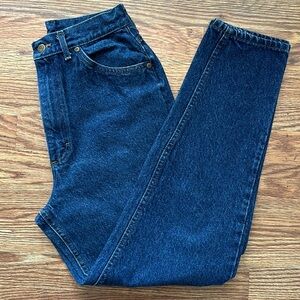 Vintage Lee Dark Wash Jeans